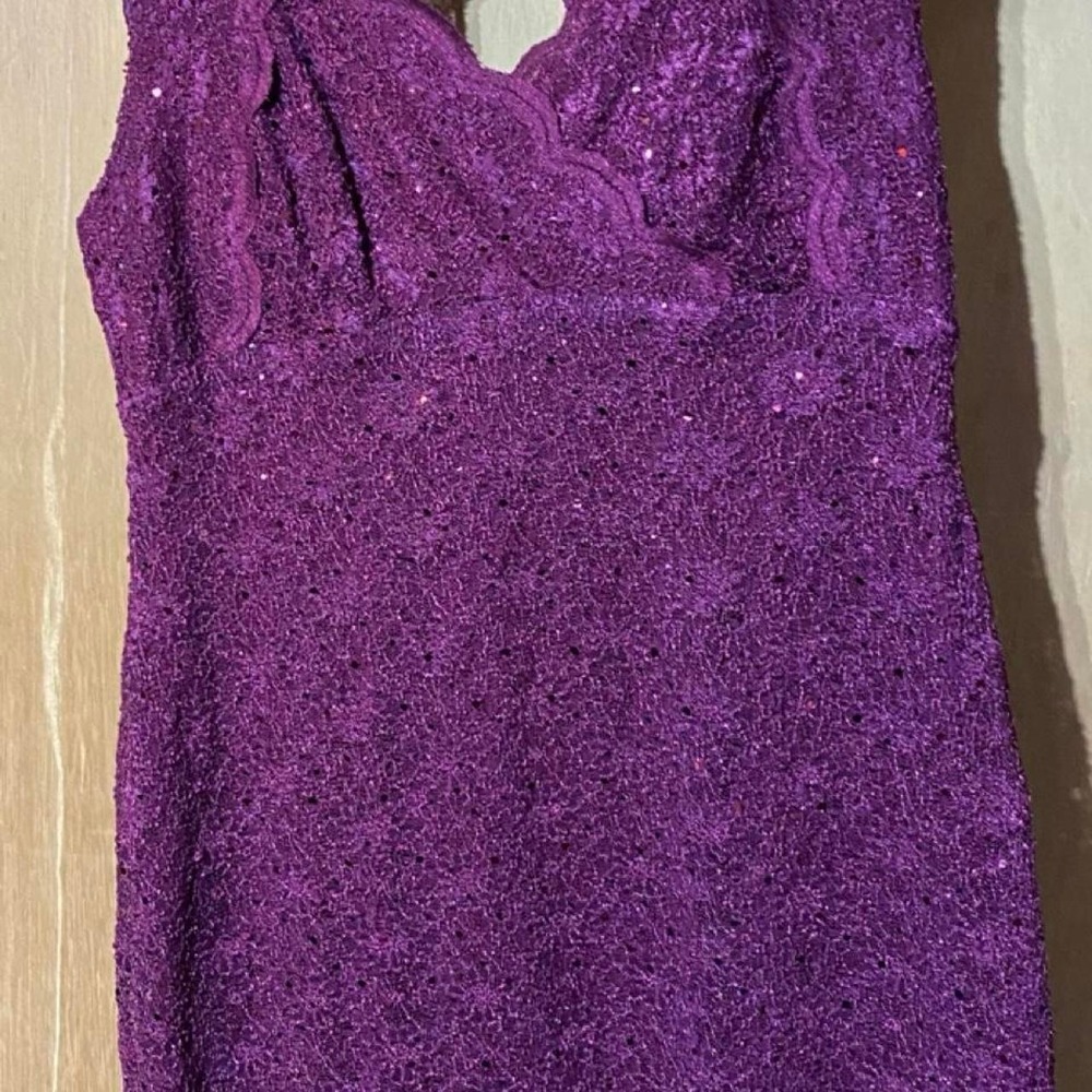 Roz& Ali size 14p lace dress